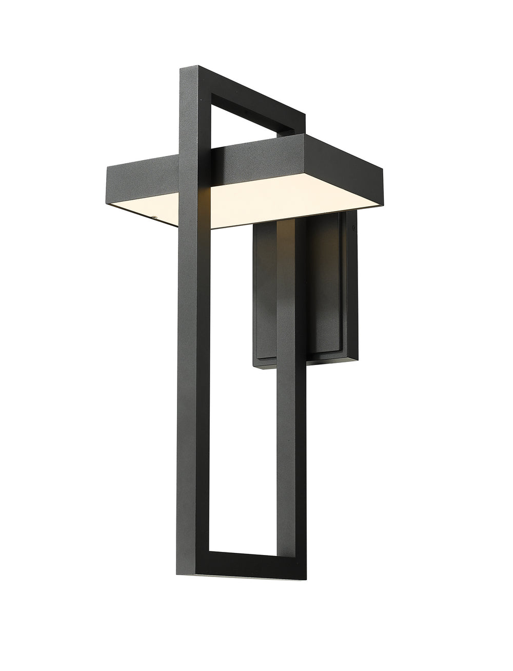 Z-Lite Canada - LED Outdoor Wall Mount - Luttrel - Black- Union Lighting Luminaires Decor