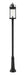 Z-Lite Canada - One Light Outdoor Post Mounted Fixture - Roundhouse - Black- Union Lighting Luminaires Decor