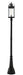 Z-Lite Canada - One Light Outdoor Post Mounted Fixture - Roundhouse - Black- Union Lighting Luminaires Decor