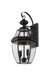 Z-Lite Canada - Two Light Outdoor Wall Sconce - Westover - Black- Union Lighting Luminaires Decor
