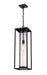 Z-Lite Canada - One Light Outdoor Chain Mount Ceiling Fixture - Dunbroch - Black- Union Lighting Luminaires Decor