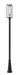 Z-Lite Canada - One Light Outdoor Post Mounted Fixture - Dunbroch - Black- Union Lighting Luminaires Decor