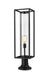 Z-Lite Canada - One Light Outdoor Pier Mounted Fixture - Dunbroch - Black- Union Lighting Luminaires Decor