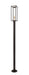 Z-Lite Canada - One Light Outdoor Post Mounted Fixture - Dunbroch - Deep Bronze + Outdoor Brass- Union Lighting Luminaires Decor
