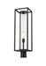 Z-Lite Canada - One Light Outdoor Post Mount Fixture - Dunbroch - Black- Union Lighting Luminaires Decor
