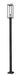 Z-Lite Canada - One Light Outdoor Post Mounted Fixture - Dunbroch - Black- Union Lighting Luminaires Decor