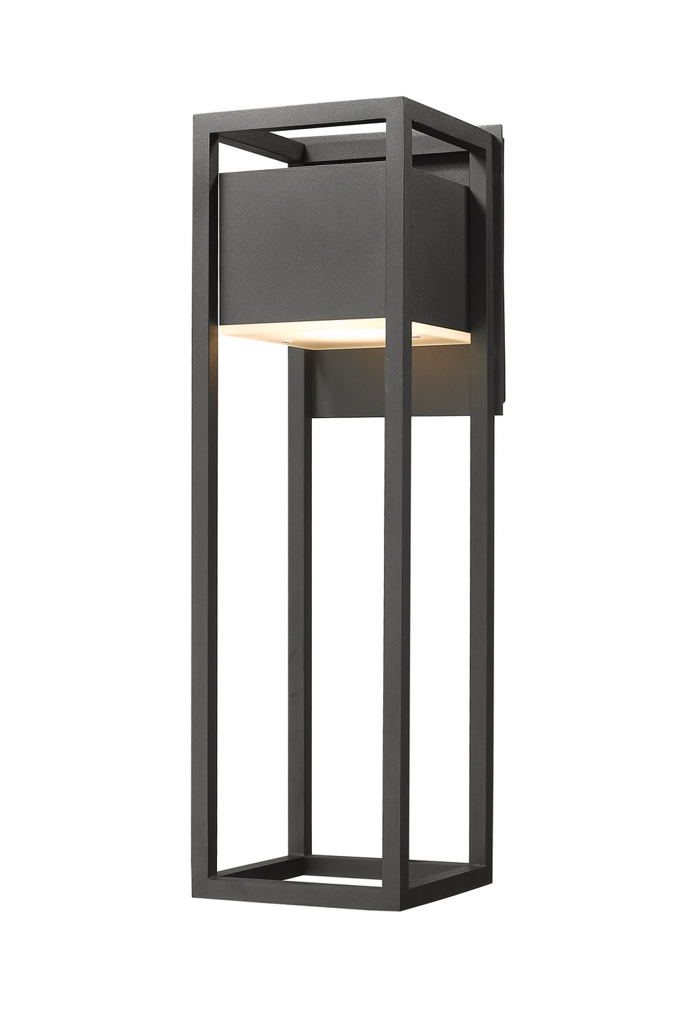 Z-Lite Canada - LED Outdoor Wall Mount - Barwick - Black- Union Lighting Luminaires Decor