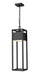 Z-Lite Canada - LED Outdoor Chain Mount Ceiling Fixture - Barwick - Black- Union Lighting Luminaires Decor