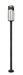 Z-Lite Canada - LED Outdoor Post Moun Fixture - Barwick - Black- Union Lighting Luminaires Decor