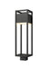Z-Lite Canada - LED Outdoor Post Moun Fixture - Barwick - Black- Union Lighting Luminaires Decor
