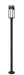 Z-Lite Canada - LED Outdoor Post Moun Fixture - Barwick - Black- Union Lighting Luminaires Decor