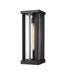 Z-Lite Canada - One Light Outdoor Wall Light - Glenwood - Black- Union Lighting Luminaires Decor