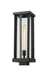 Z-Lite Canada - One Light Outdoor Post Mount Fixture - Glenwood - Black- Union Lighting Luminaires Decor
