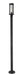 Z-Lite Canada - One Light Outdoor Post Mounted Fixture - Glenwood - Black- Union Lighting Luminaires Decor