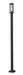 Z-Lite Canada - One Light Outdoor Post Mounted Fixture - Glenwood - Black- Union Lighting Luminaires Decor