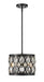 Z-Lite Canada - Three Light Chandelier - Dealey - Matte Black- Union Lighting Luminaires Decor