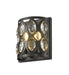 Z-Lite Canada - Two Light Wall Sconce - Dealey - Matte Black- Union Lighting Luminaires Decor