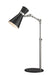 Z-Lite Canada - One Light Table Lamp - Soriano - Matte Black / Brushed Nickel- Union Lighting Luminaires Decor
