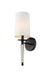 Z-Lite Canada - One Light Wall Sconce - Avery - Matte Black- Union Lighting Luminaires Decor