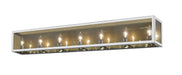 Z-Lite Canada - Seven Light Vanity - Infinity - Chrome- Union Lighting Luminaires Decor