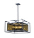 Z-Lite Canada - 12 Light Chandelier - Infinity - Misty Charcoal- Union Lighting Luminaires Decor