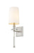Z-Lite Canada - One Light Wall Sconce - Sophia - Brushed Nickel- Union Lighting Luminaires Decor