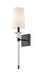 Z-Lite Canada - One Light Wall Sconce - Ava - Matte Black- Union Lighting Luminaires Decor