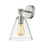 Z-Lite Canada - One Light Wall Sconce - Harper - Brushed Nickel- Union Lighting Luminaires Decor
