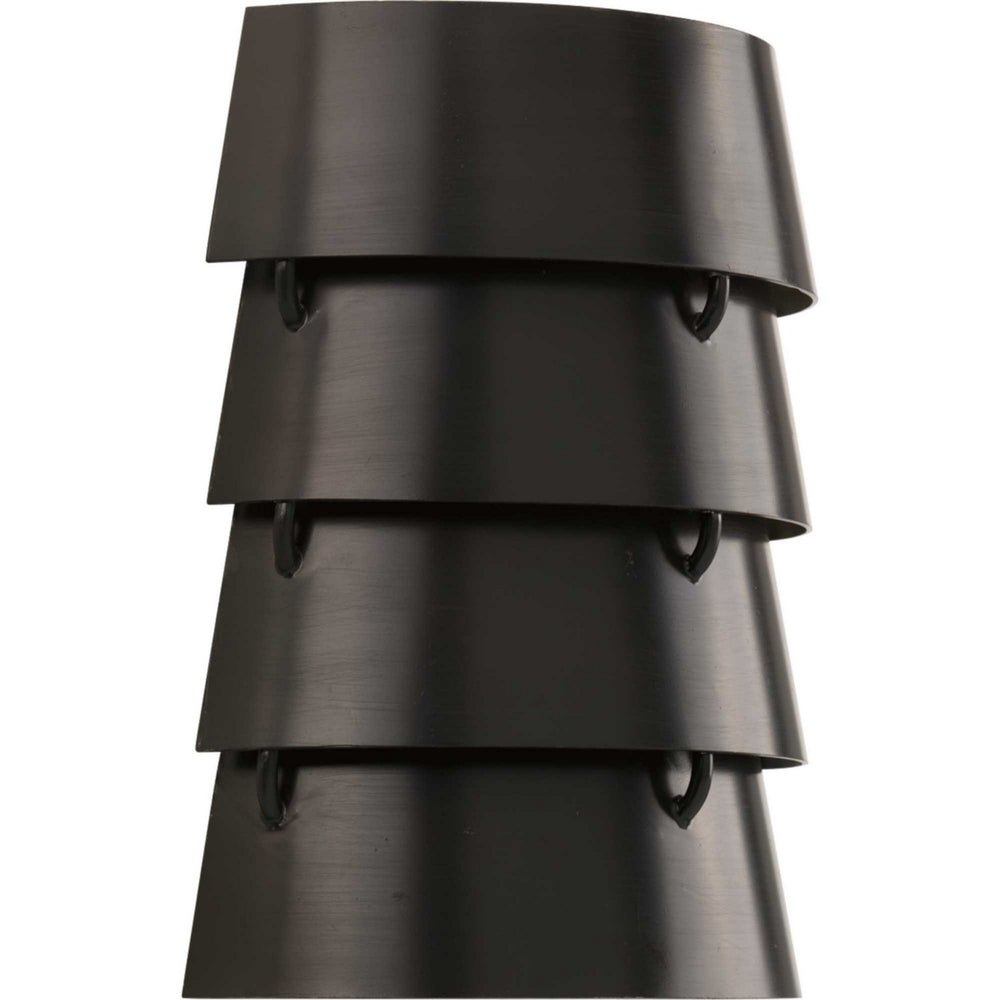 Progress Canada - Two Light Wall Sconce - Point Dume-Surfrider - Antique Bronze- Union Lighting Luminaires Decor