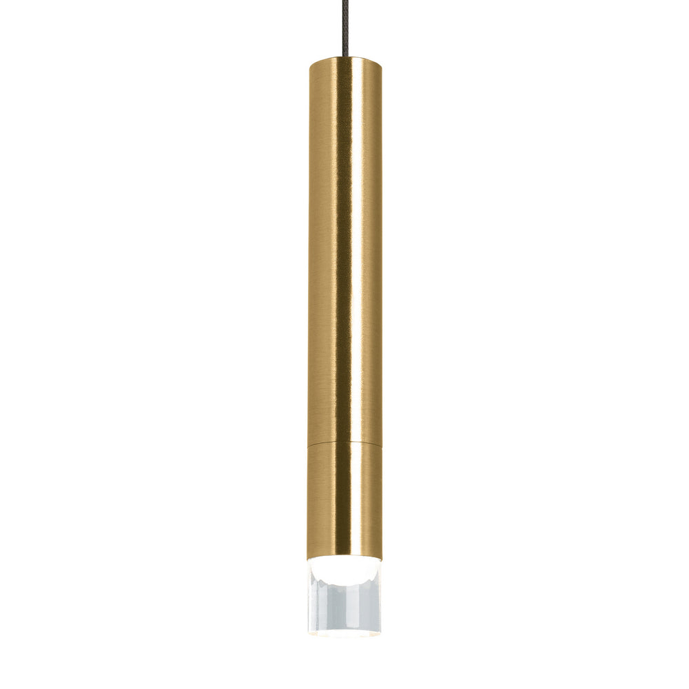 Visual Comfort Modern - LED Pendant - Moxy - Aged Brass- Union Lighting Luminaires Decor