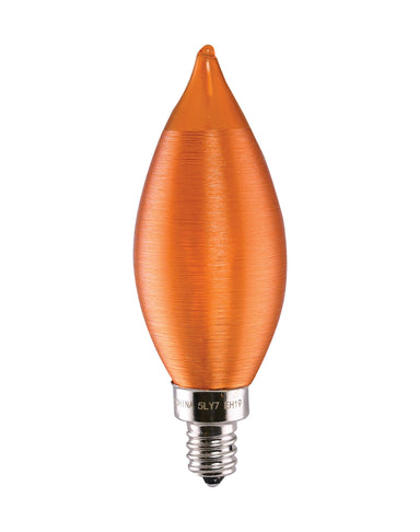 Satco Canada - Light Bulb - Spun Amber- Union Lighting Luminaires Decor
