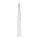 Visual Comfort Modern - One Light Pendant - Zenith - Satin Nickel- Union Lighting Luminaires Decor