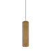 Visual Comfort Modern - One Light Pendant - Blok - Aged Brass/Aged Brass- Union Lighting Luminaires Decor