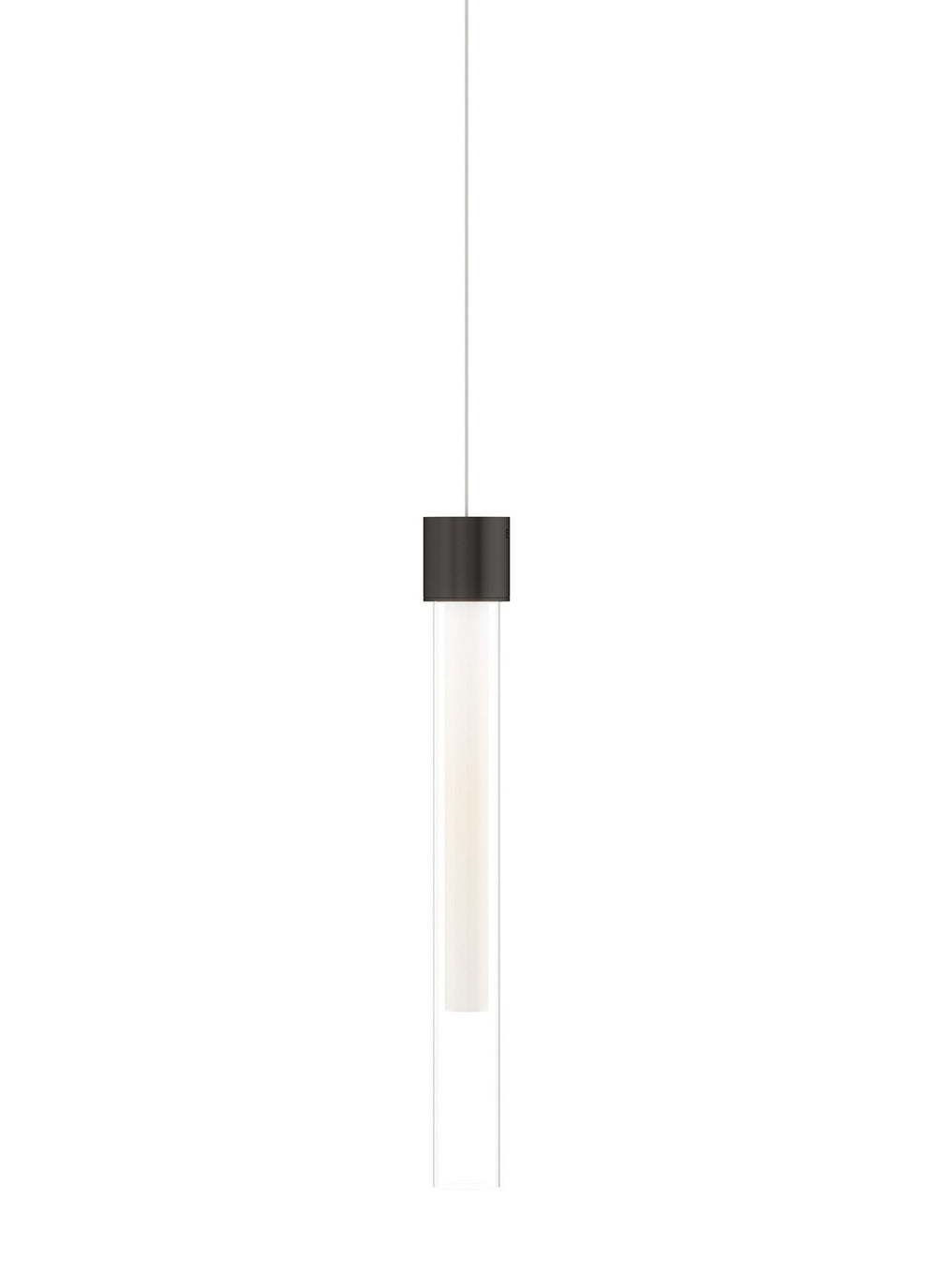 Visual Comfort Modern - LED Pendant - Linger - Nightshade Black- Union Lighting Luminaires Decor
