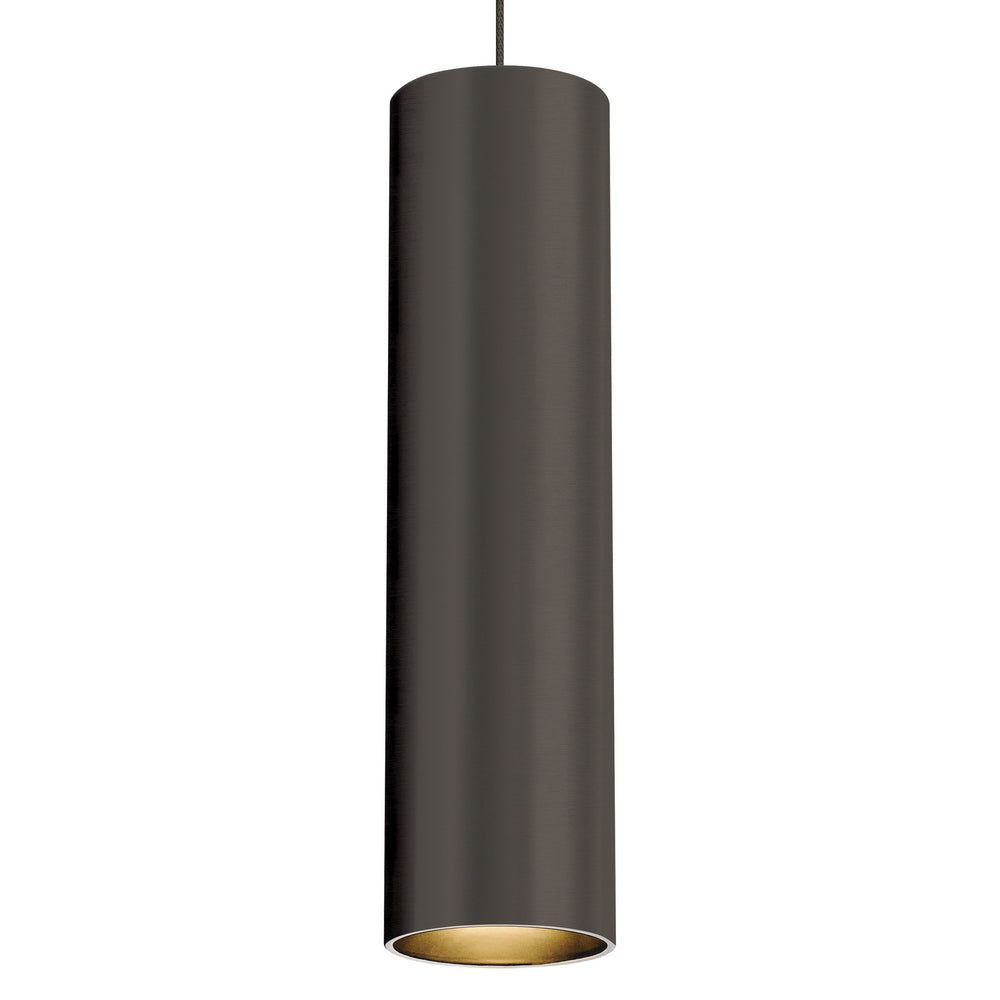 Visual Comfort Modern - One Light Pendant - Piper - Antique Bronze/Antique Bronze- Union Lighting Luminaires Decor