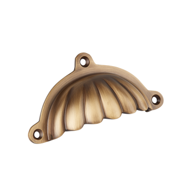 Armac_Martin_F/F_Aberdovey_Shell_Pull_Satin_Nickel_Plate