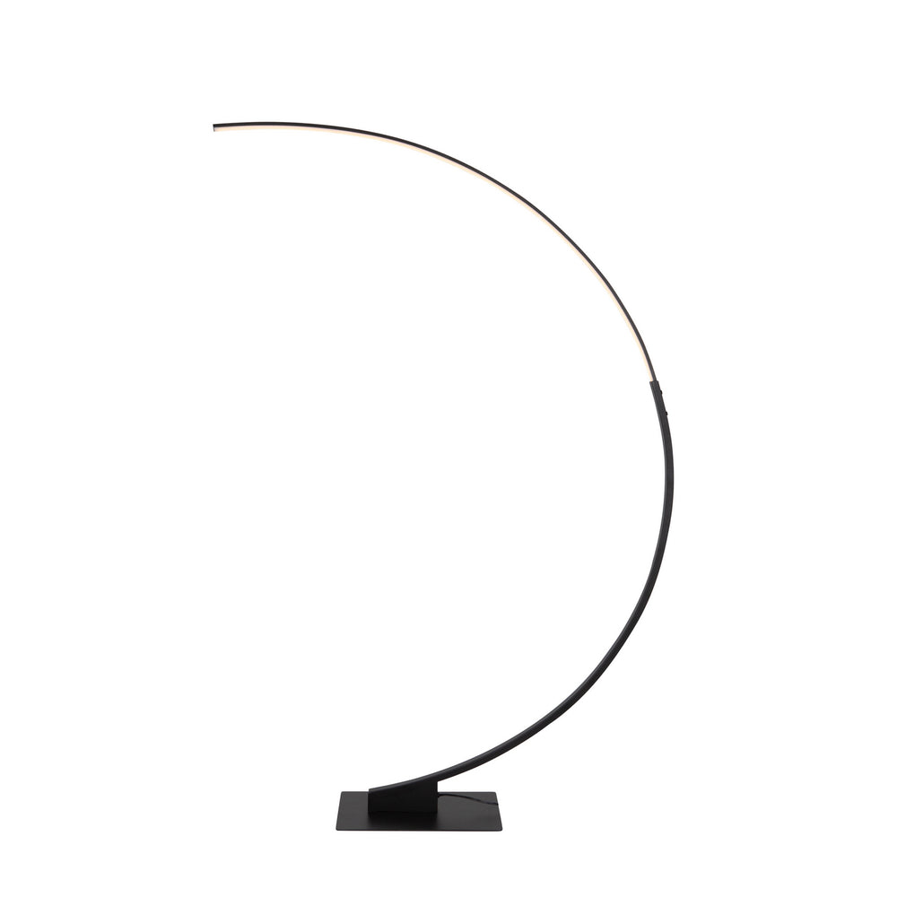 Artcraft Canada - LED Floor Lamp - Cortina - Matte Black- Union Lighting Luminaires Decor