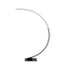 Artcraft Canada - LED Floor Lamp - Cortina - Matte Black- Union Lighting Luminaires Decor