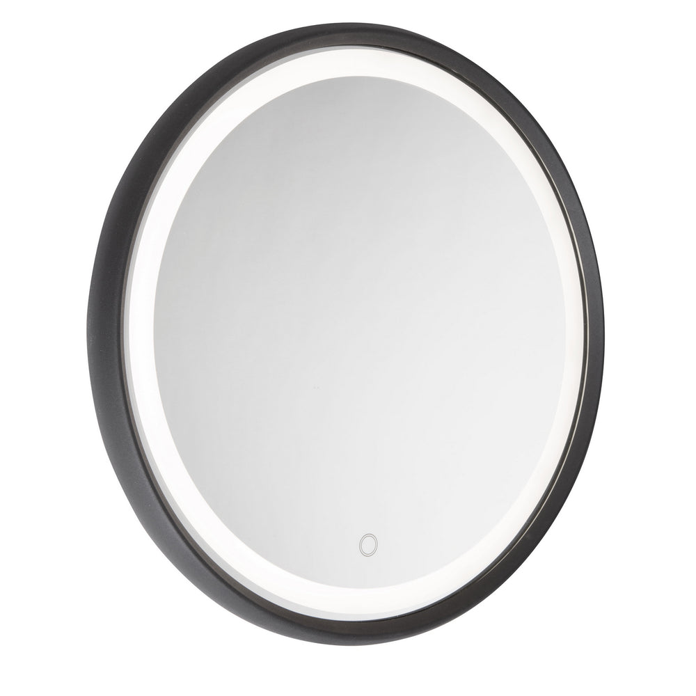 Artcraft Canada - LED Mirror - Reflections - Matte Black- Union Lighting Luminaires Decor