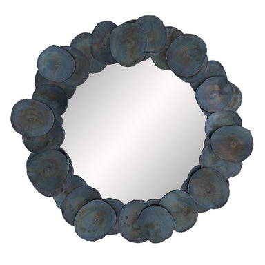 Arteriors - Mirror - Kensey Discs - Burnt Iron- Union Lighting Luminaires Decor