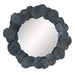 Arteriors - Mirror - Kensey Discs - Burnt Iron- Union Lighting Luminaires Decor