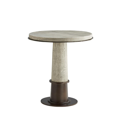 Arteriors - Side Table - Kamile - Smoke- Union Lighting Luminaires Decor