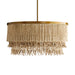 Arteriors - Three Light Chandelier - Baja - Natural- Union Lighting Luminaires Decor