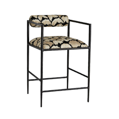 Arteriors - Counter Stool - Barbana - Natural- Union Lighting Luminaires Decor