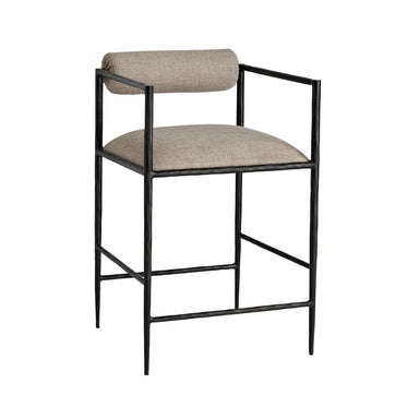 Arteriors - Counter Stool - Barbana - Natural- Union Lighting Luminaires Decor