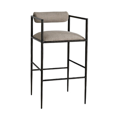 Arteriors - Bar Stool - Barbana - Natural- Union Lighting Luminaires Decor