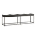 Arteriors - Bench - Barrett - Ebony- Union Lighting Luminaires Decor