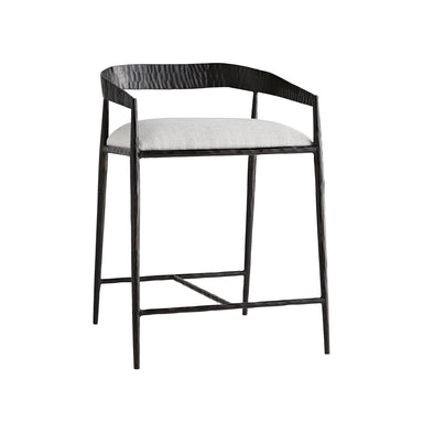 Arteriors - Counter Stool - Ansel - Sterling- Union Lighting Luminaires Decor