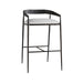 Arteriors - Bar Stool - Ansel - Sterling- Union Lighting Luminaires Decor