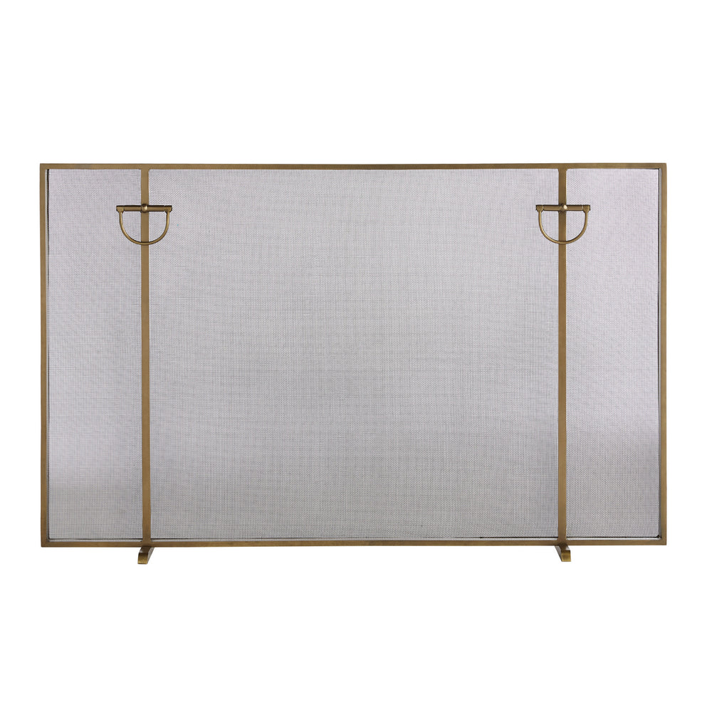 Arteriors - Screen - Brooklyn - Antique Brass- Union Lighting Luminaires Decor